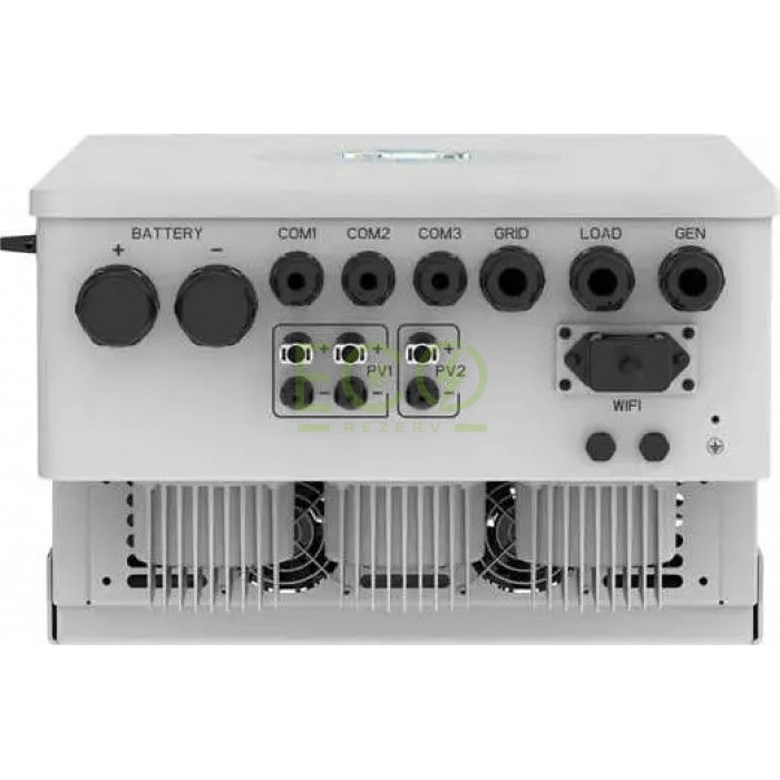 LiFePo4 Deye 12 кВт трифазний інвертор + 16 акумуляторних осередків LF280K 14,4 кВт/год ємність комплект LiFePo4 Deye 12 кВт трифазний інвертор + 16 акумуляторних осередків LF280K 14,4 кВт/год ємність комплект