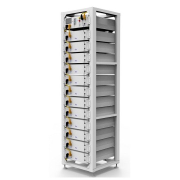Стійка Deye 3U-HRACK 19-дюймова для установки 12 батарей + 1 блоку керування