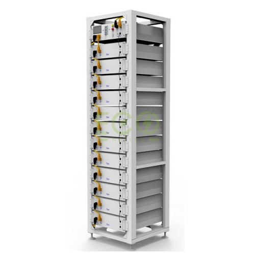 Стійка Deye 3U-HRACK 19-дюймова для установки 12 батарей + 1 блоку керування