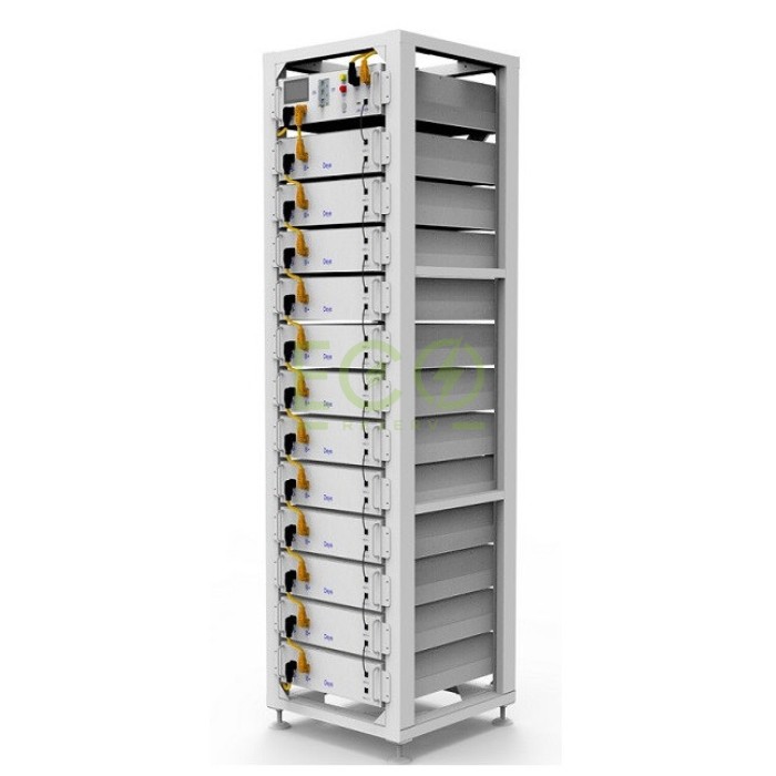 Стійка Deye 3U-HRACK 19-дюймова для установки 12 батарей + 1 блоку керування Стійка Deye 3U-HRACK 19-дюймова для установки 12 батарей + 1 блоку керування