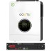 6,2 кВт інвертор Gootu + акумулятор LiFePO4 B4850 комплект резервного живлення для дому, квартири