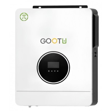 Gootu 6,2 кВт інвертор + акумулятор LiFePO4 48V/120Ah Dipower комплект резервного живлення
