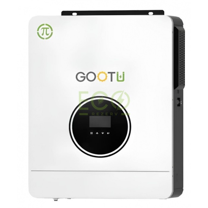 Gootu 6,2 кВт інвертор + акумулятор LiFePO4 48V/120Ah Dipower комплект резервного живлення Gootu 6,2 кВт інвертор + акумулятор LiFePO4 48V/120Ah Dipower комплект резервного живлення