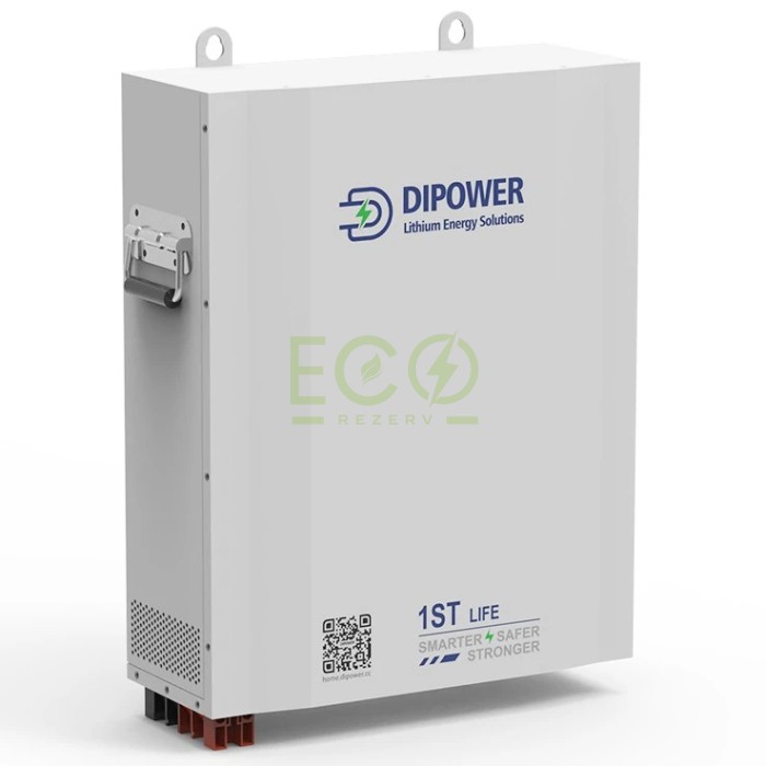 Gootu 6,2 кВт інвертор + акумулятор LiFePO4 48V/120Ah Dipower комплект резервного живлення Gootu 6,2 кВт інвертор + акумулятор LiFePO4 48V/120Ah Dipower комплект резервного живлення