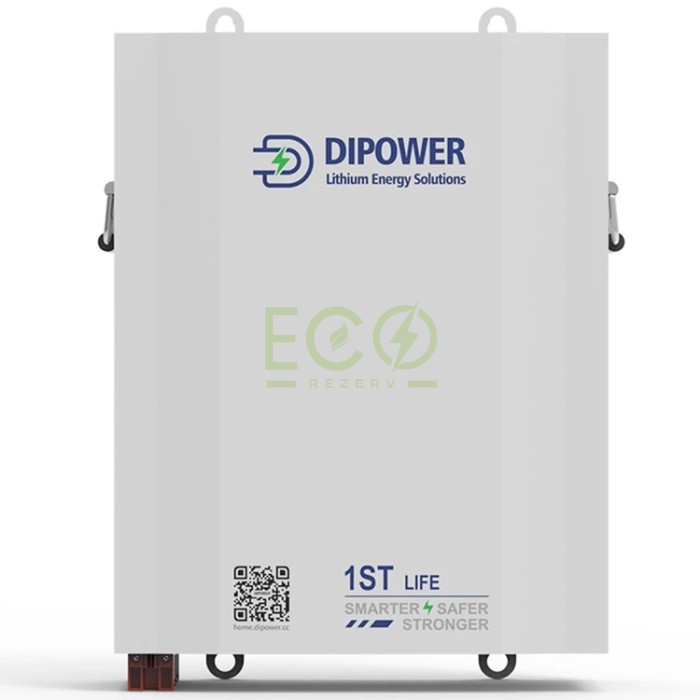 Gootu 6,2 кВт інвертор + акумулятор LiFePO4 48V/120Ah Dipower комплект резервного живлення Gootu 6,2 кВт інвертор + акумулятор LiFePO4 48V/120Ah Dipower комплект резервного живлення