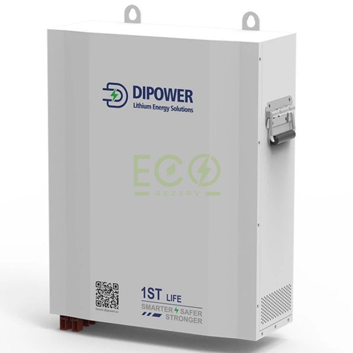 Gootu 6,2 кВт інвертор + акумулятор LiFePO4 48V/120Ah Dipower комплект резервного живлення Gootu 6,2 кВт інвертор + акумулятор LiFePO4 48V/120Ah Dipower комплект резервного живлення