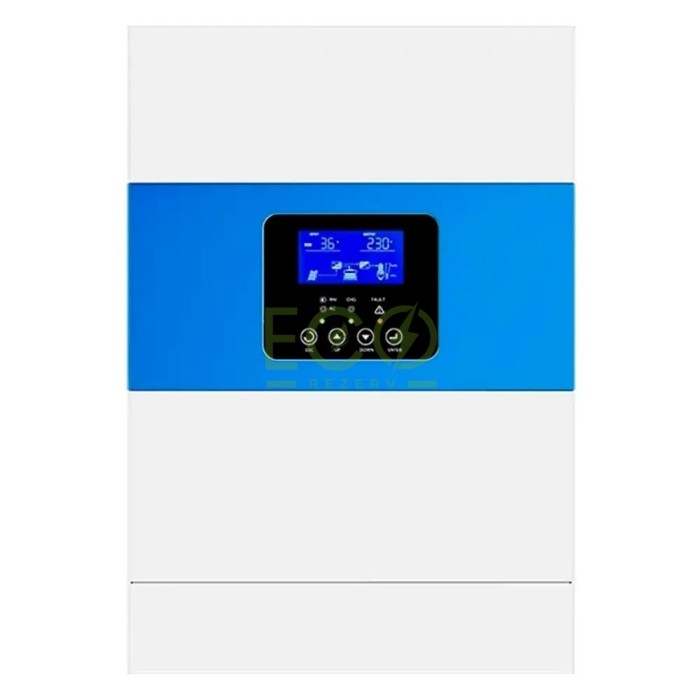 6.5 кВа Гібридний інвертор Daxtromn SC-HFK-5500-48, 48 В, струм заряду 100 А, для АКБ 6.5 кВа Гібридний інвертор Daxtromn SC-HFK-5500-48, 48 В, струм заряду 100 А, для АКБ