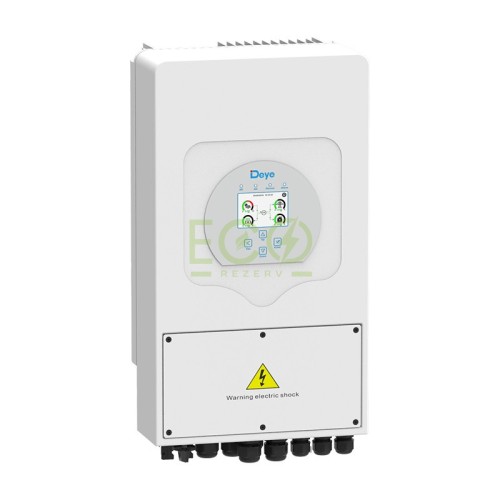 Deye 6 кВт гібридний інвертор SUN-6K-SG03LP1-EU WiFi