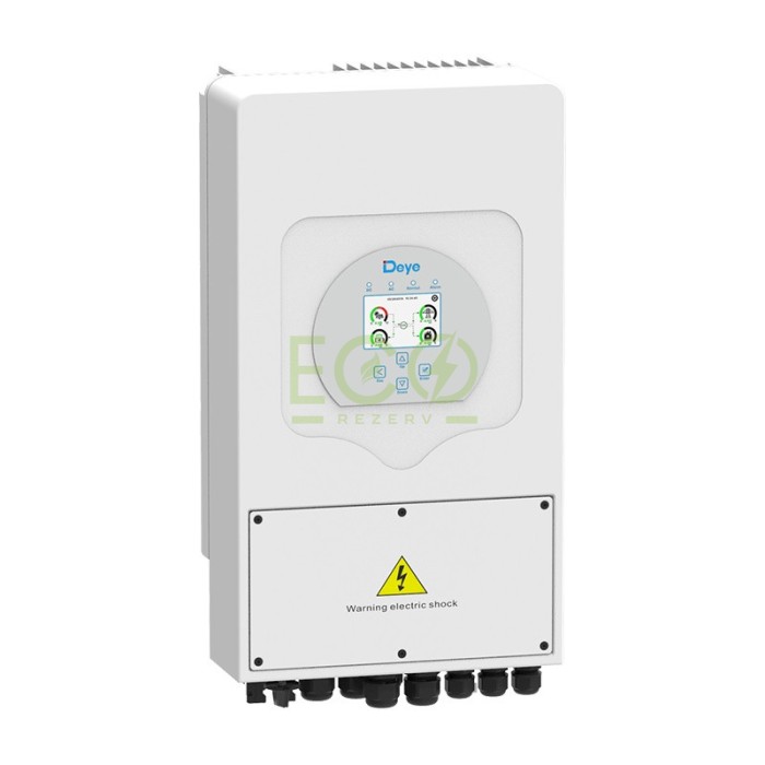Deye 6 кВт гібридний інвертор SUN-6K-SG03LP1-EU WiFi Deye 6 кВт гібридний інвертор SUN-6K-SG03LP1-EU WiFi