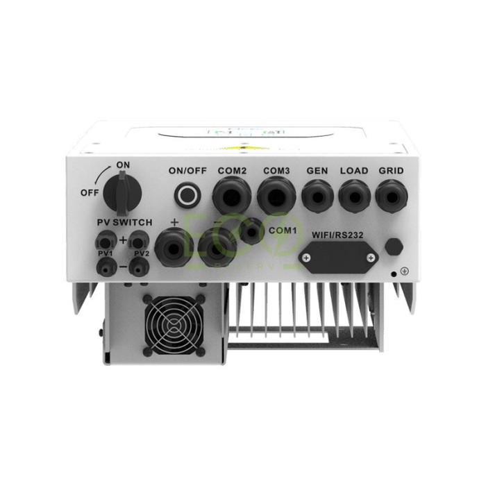 Deye 6 кВт гібридний інвертор SUN-6K-SG03LP1-EU WiFi Deye 6 кВт гібридний інвертор SUN-6K-SG03LP1-EU WiFi