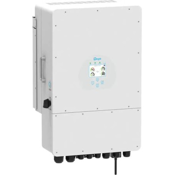 Deye 12 кВт комплект трифазний інвертор + чотири акумулятори DYNESS B4850 LiFePo4 50Ah