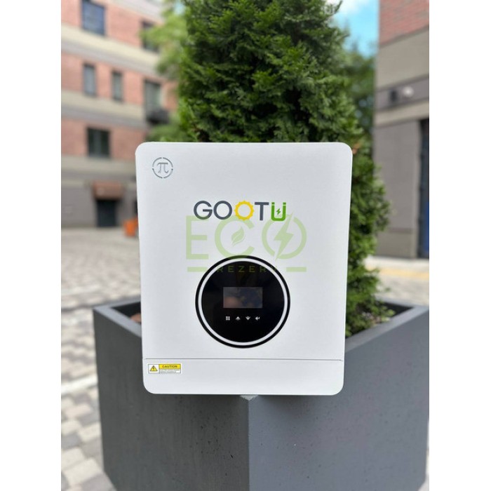 10,2 кВт інвертор Gootu 48В + 3 акумулятори Dyness B4850 комплект резервного живлення 10,2 кВт інвертор Gootu 48В + 3 акумулятори Dyness B4850 комплект резервного живлення