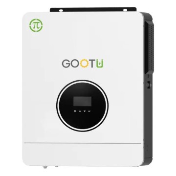 Gootu 10,2 кВт інвертор + два акумулятори LiFePO4 48V/120Ah Dipower комплект резервного живлення