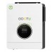Gootu 10,2 кВт інвертор + два акумулятори LiFePO4 48V/120Ah Dipower комплект резервного живлення
