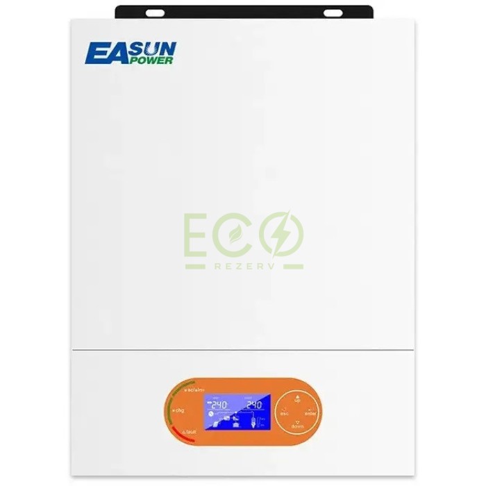 6 кВт інвертор EASUN POWER + 16 акумуляторів 14,4 кВт/год LF280K комплект резервного живлення 6 кВт інвертор EASUN POWER + 16 акумуляторів 14,4 кВт/год LF280K комплект резервного живлення