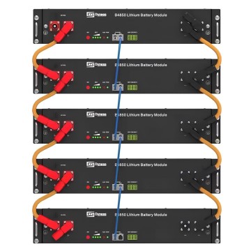 Акумулятор LiFePO4 DYNESS 9.6 кВт 48V/200Ah для системи енергозабезпечення будинку, квартири