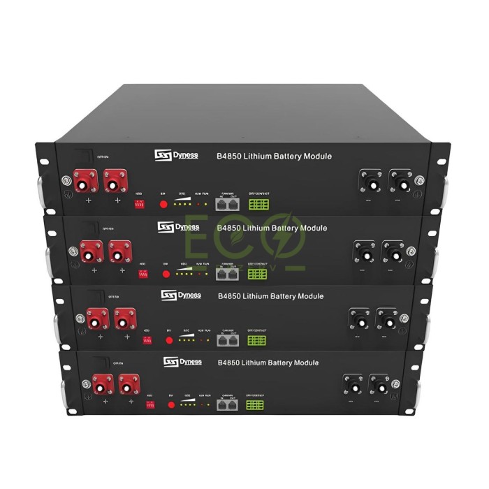 Акумулятор LiFePO4 DYNESS 9.6 кВт 48V/200Ah для системи енергозабезпечення будинку, квартири Акумулятор LiFePO4 DYNESS 9.6 кВт 48V/200Ah для системи енергозабезпечення будинку, квартири