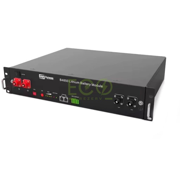 Акумулятор LiFePO4 DYNESS 9.6 кВт 48V/200Ah для системи енергозабезпечення будинку, квартири Акумулятор LiFePO4 DYNESS 9.6 кВт 48V/200Ah для системи енергозабезпечення будинку, квартири