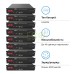 Акумулятор LiFePO4 DYNESS 9.6 кВт 48V/200Ah для системи енергозабезпечення будинку, квартири