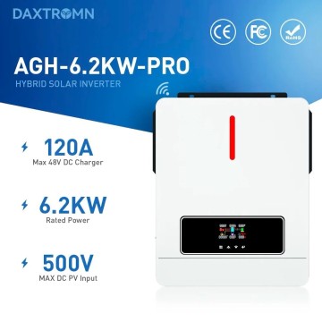LiFePO4 6,2 кВт інвертор Daxtromn + 16 акумуляторних осередків LF280K 14,4 кВт/год ємність комплект
