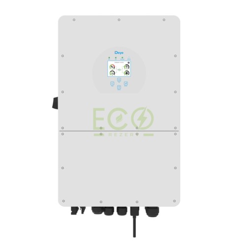 Deye 15 кВт трифазний високовольтний гібридний інвертор SUN-15K-SG01HP3-EU-AM2