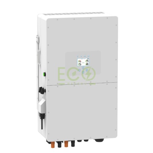 Трифазний високовольтний гібридний інвертор 50 кВт Deye SUN-50K-SG01HP3-EU-BM4