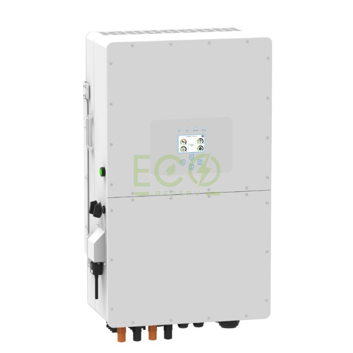 Трифазний високовольтний гібридний інвертор 50 кВт Deye SUN-50K-SG01HP3-EU-BM4 Трифазний високовольтний гібридний інвертор 50 кВт Deye SUN-50K-SG01HP3-EU-BM4