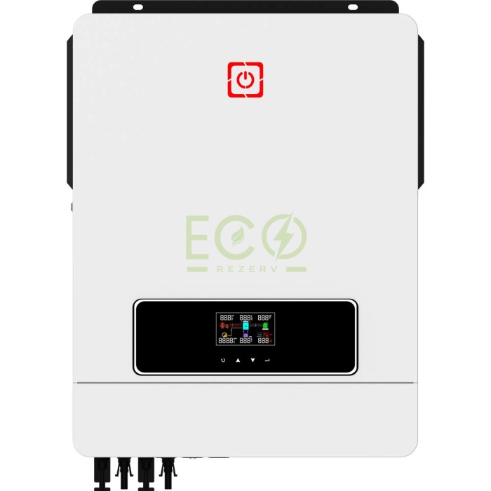 Гібридний сонячний інвертор 10,2 кВт Daxtromn AGH-10.2KW 48V Гібридний сонячний інвертор 10,2 кВт Daxtromn AGH-10.2KW 48V