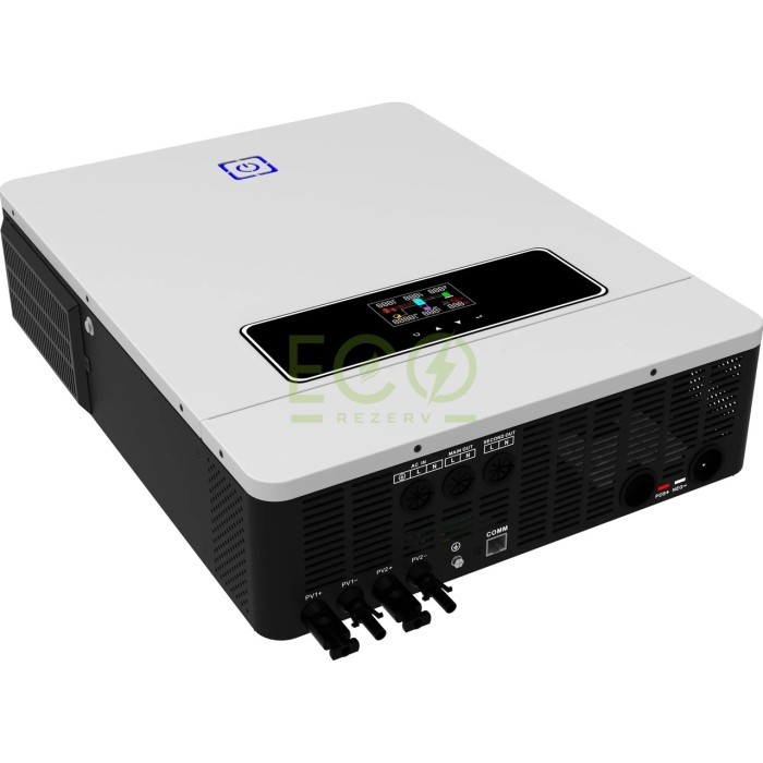 Гібридний сонячний інвертор 10,2 кВт Daxtromn AGH-10.2KW 48V Гібридний сонячний інвертор 10,2 кВт Daxtromn AGH-10.2KW 48V