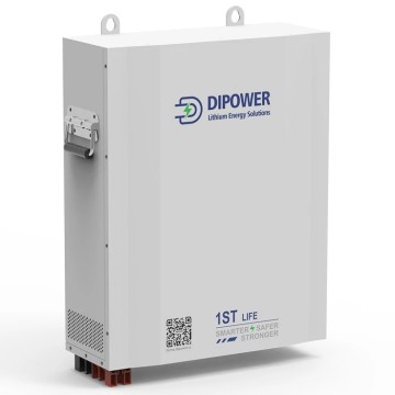 LiFePO4 Акумулятор Dipower Wall Mounted 48V/120AH, 5760W*h BYD NMC, 13S1P, літій-іонний настінний
