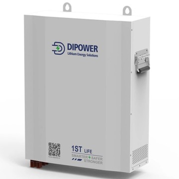 LiFePO4 Акумулятор Dipower Wall Mounted 48V/120AH, 5760W*h BYD NMC, 13S1P, літій-іонний настінний