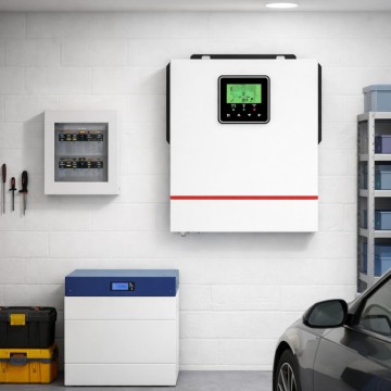 1 кВт Гібридний інвертор Daxtromn AOH-1KW, 12 В, 40 А, 1000 Вт PowMR (безперебійник, UPS, ДБЖ)