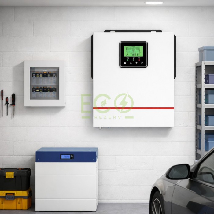 1 кВт Гібридний інвертор Daxtromn AOH-1KW, 12 В, 40 А, 1000 Вт PowMR (безперебійник, UPS, ДБЖ) 1 кВт Гібридний інвертор Daxtromn AOH-1KW, 12 В, 40 А, 1000 Вт PowMR (безперебійник, UPS, ДБЖ)
