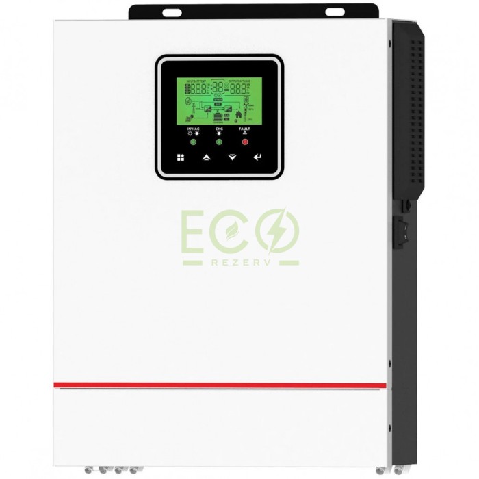 1 кВт Гібридний інвертор Daxtromn AOH-1KW, 12 В, 40 А, 1000 Вт PowMR (безперебійник, UPS, ДБЖ) 1 кВт Гібридний інвертор Daxtromn AOH-1KW, 12 В, 40 А, 1000 Вт PowMR (безперебійник, UPS, ДБЖ)