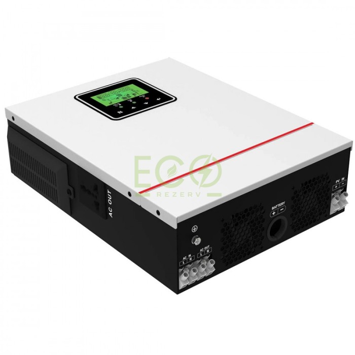 1 кВт Гібридний інвертор Daxtromn AOH-1KW, 12 В, 40 А, 1000 Вт PowMR (безперебійник, UPS, ДБЖ) 1 кВт Гібридний інвертор Daxtromn AOH-1KW, 12 В, 40 А, 1000 Вт PowMR (безперебійник, UPS, ДБЖ)