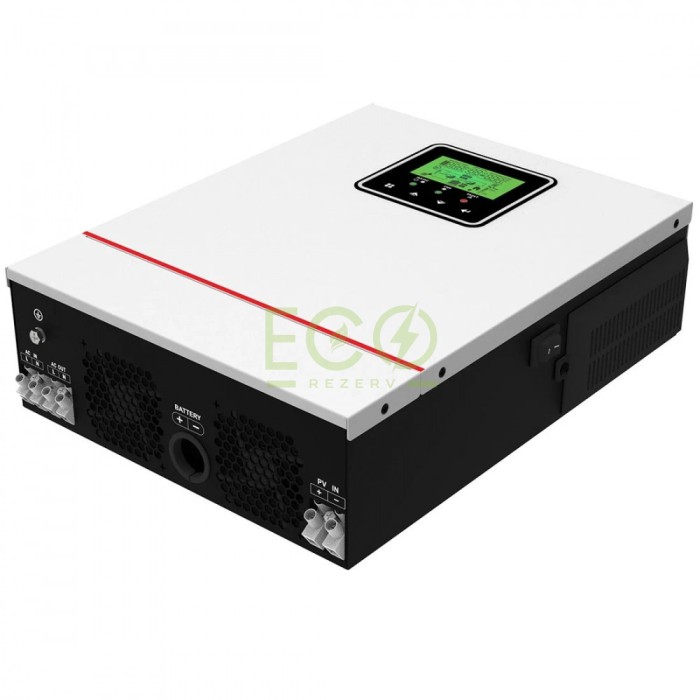 1 кВт Гібридний інвертор Daxtromn AOH-1KW, 12 В, 40 А, 1000 Вт PowMR (безперебійник, UPS, ДБЖ) 1 кВт Гібридний інвертор Daxtromn AOH-1KW, 12 В, 40 А, 1000 Вт PowMR (безперебійник, UPS, ДБЖ)