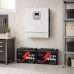 3 кВт LiFePO4 Комплект резервного живлення Інвертор Ameisentech WiFi + 2 акумулятора Idzlldi 12V 100Ah з BMS для будинку, квартири