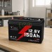 LiFePO4 12V 150 Ah Акумулятор Idzlldi BMS, для для резервного живлення будинку, квартири