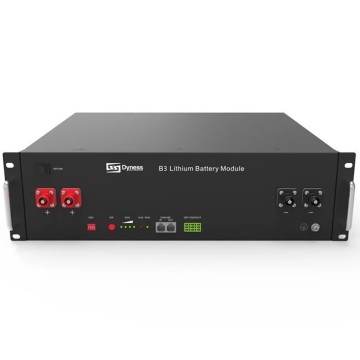 LiFePO4 акумулятор Dyness B3 3,6 кВт 48V/75Ah для системи енергозабезпечення будинку, квартири