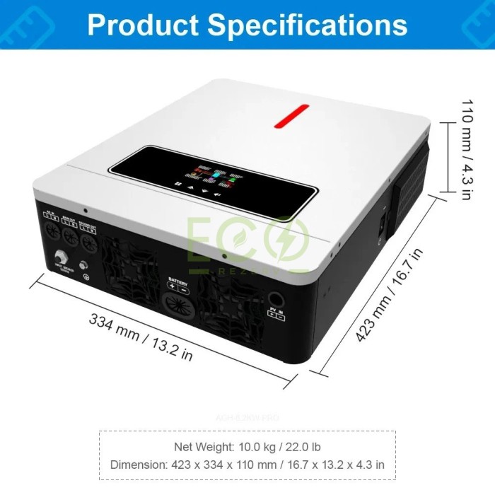 Daxtromn 6,2 кВт інвертор + акумулятор LiFePO4 48V/120Ah Dipower комплект резервного живлення Daxtromn 6,2 кВт інвертор + акумулятор LiFePO4 48V/120Ah Dipower комплект резервного живлення