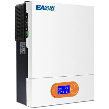 6 кВт Гібридний інвертор зі зниженим рівнем шуму EASUN 6kW 48V ISolar-SMR-II-6KW (6000VA/6000W, Max CH 120A, AC 100) Wi-Fi