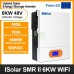 6 кВт Гібридний інвертор зі зниженим рівнем шуму EASUN 6kW 48V ISolar-SMR-II-6KW (6000VA/6000W, Max CH 120A, AC 100) Wi-Fi