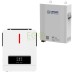 Daxtromn 6,2 кВт інвертор + акумулятор LiFePO4 48V/120Ah Dipower комплект резервного живлення