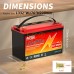LiFePO4 12V/100Ah Акумулятор MOSEWORTH