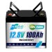 LiFePO4 12V/100Ah Акумулятор HRBEENERGY + зарядка у подарунок