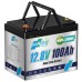 LiFePO4 12V/100Ah Акумулятор HRBEENERGY + зарядка у подарунок