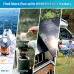 LiFePO4 12V/100Ah Акумулятор HRBEENERGY + зарядка у подарунок