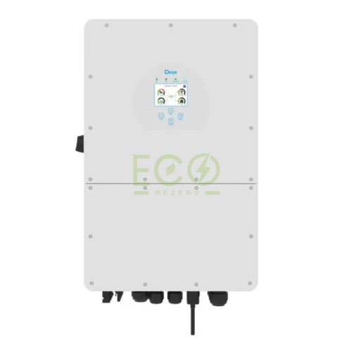 Трифазний високовольтний гібридний інвертор 20 кВт Deye SUN-20K-SG01HP3-EU-AM2