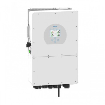 Трифазний високовольтний гібридний інвертор 20 кВт Deye SUN-20K-SG01HP3-EU-AM2
