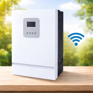 3 кВт Інвертор гібридний Ameisentech WiFi 24 В, струм заряду 100 А, для АКБ